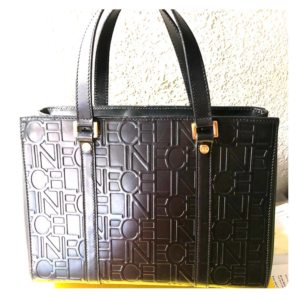 ❌Sold❌ Authentic Celine Logo Purse - Rare Find!